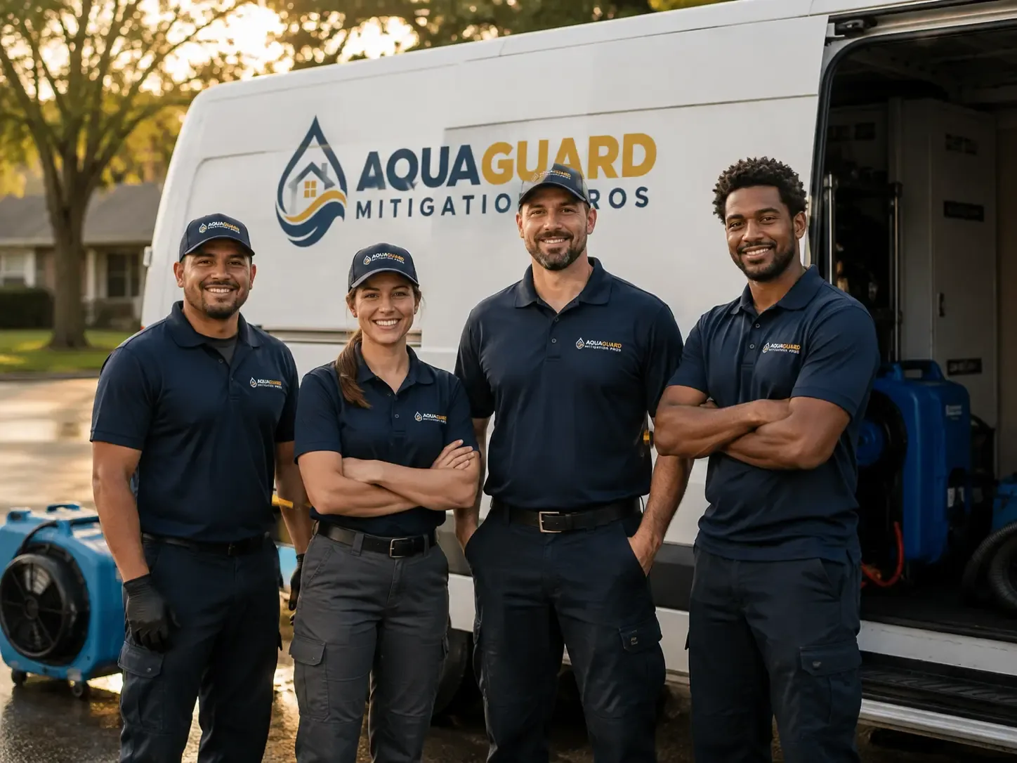 Water Damage Mitigation company in Bethel, DE